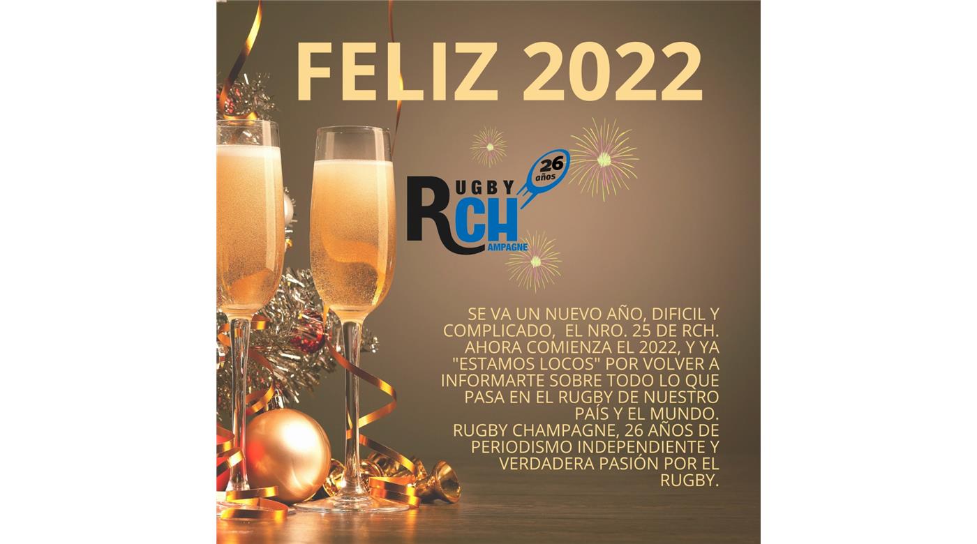 FELIZ AÑO NUEVO LES DESEAMOS DESDE RUGBY CHAMPAGNE 
