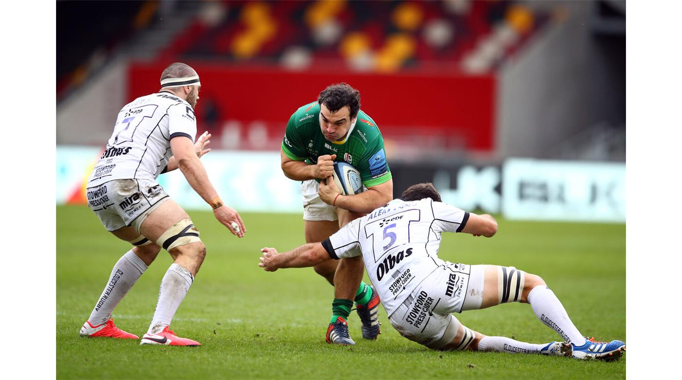 AGUSTIN CREEVY CONTINUARA EN LONDON IRISH