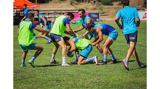 LOS PUMAS 7’s INTENSIFICAN SU TRABAJO