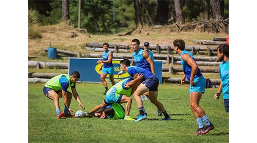 Últimos entrenamientos de Los Pumas 7s antes de viajar a Málaga  