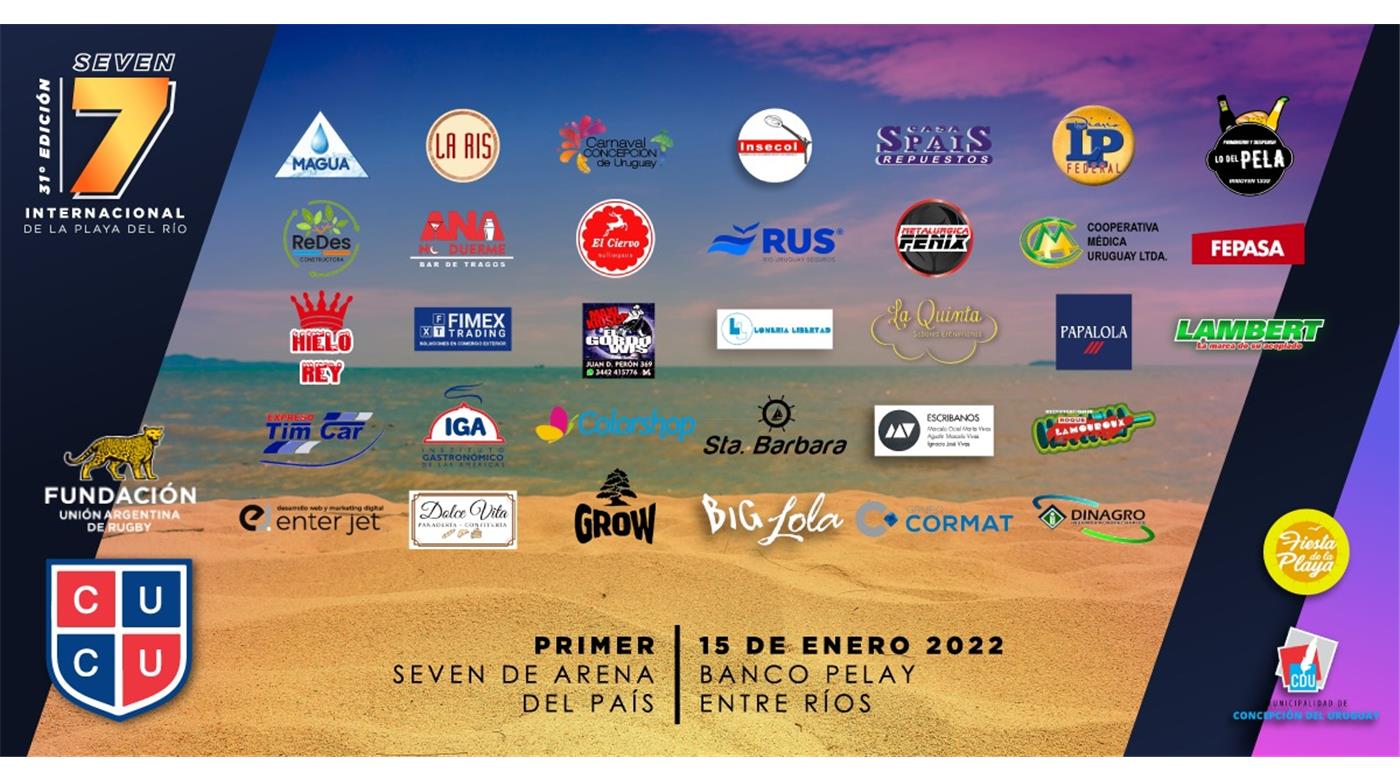 Todo listo para la Edición Número 31 del Seven de Arena de Entre Ríos 