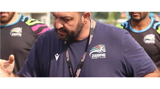EMILIANO BERGAMASCHI ES EL NUEVO ENTRENADOR DEL ZEBRE DE ITALIA