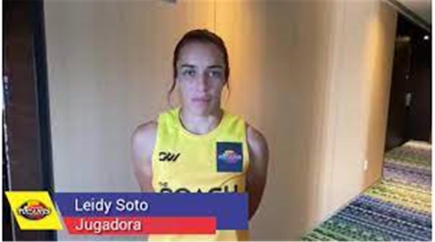 LEIDY SOTO ES LA NUEVA CAPITANA DEL SELECCIONADO DE LAS TUCANES 