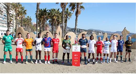 Los Pumas 7s, sin Álvarez Fourcade en Málaga