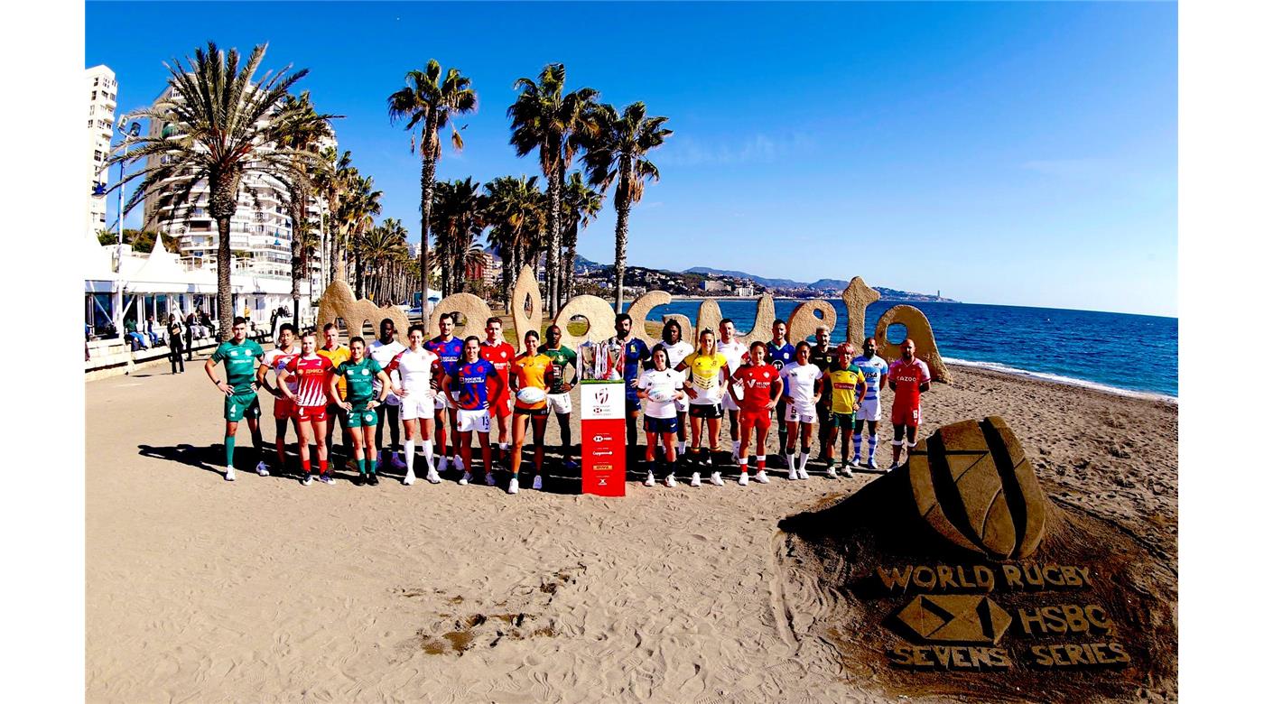 Los capitanes del World Rugby Sevens listos para brillar en España