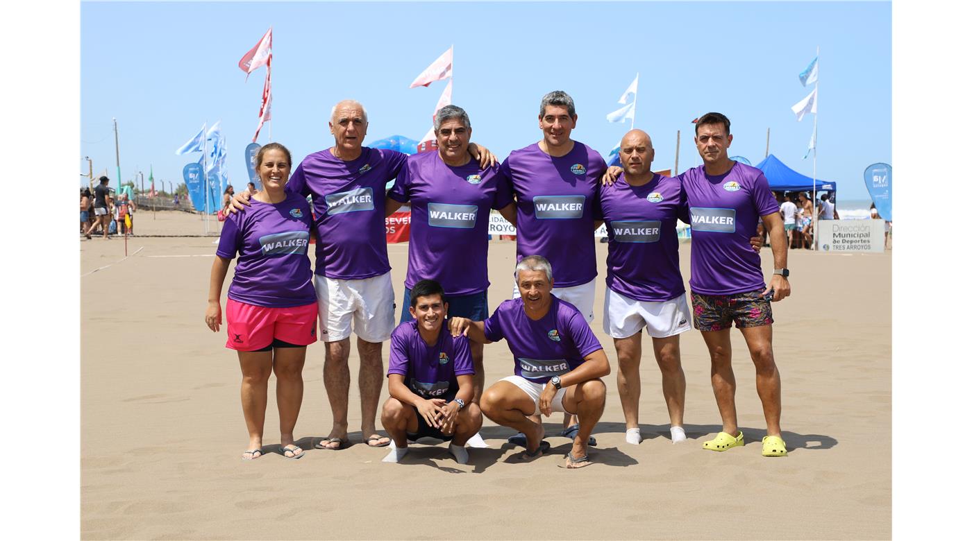 YA ESTÁN LOS ÁRBITROS PARA EL SEVEN DE CLAROMECÓ