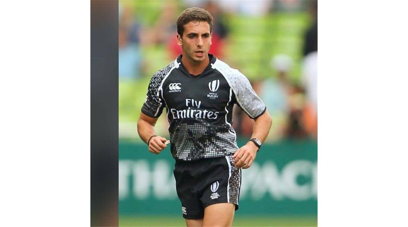 El árbitro Damián Schneider firmó con la UAR y dirigirá la MLR