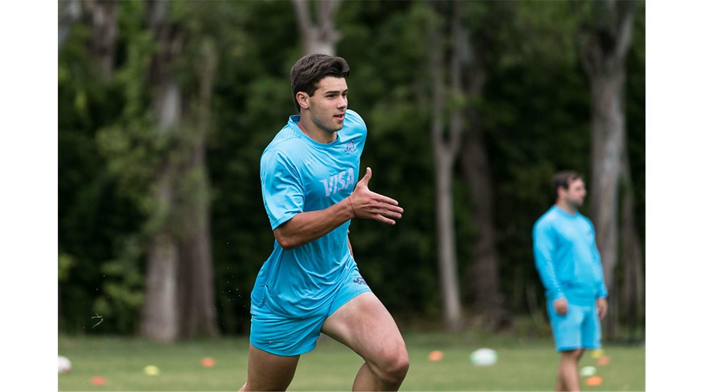 AGUSTÍN FRAGA SERÁ  EL SEXTO DEBUTANTE DE LA TEMPORADA EN PUMAS7S