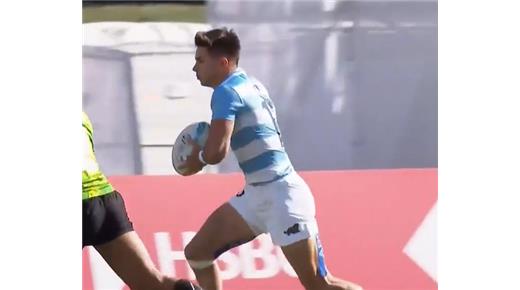 DEBUT TRIUNFAL DE LOS PUMAS 7S EN MÁLAGA