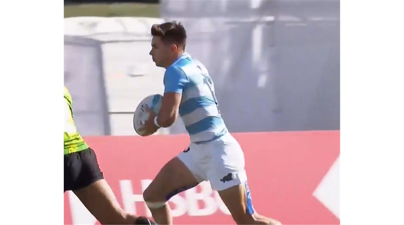 DEBUT TRIUNFAL DE LOS PUMAS 7S EN MÁLAGA