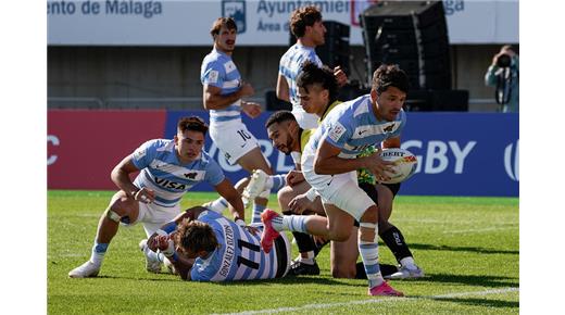 LOS PUMAS SEVEN CONSIGUIERON UNA NUEVA VICTORIA Y PIENSAN EN ESTADOS UNIDOS