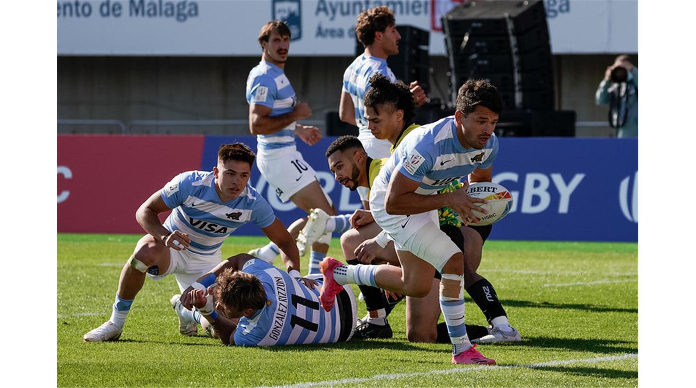 LOS PUMAS SEVEN CONSIGUIERON UNA NUEVA VICTORIA Y PIENSAN EN ESTADOS UNIDOS