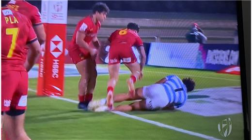 LAS FOTOS DE LAS VICTORIAS DE LOS PUMAS SEVENS EN LA PRIMERA JORNADA DEL SEVEN DE MÁLAGA