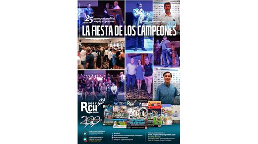 LA REVISTA NÚMERO 200 Y LA FIESTA DE LOS CAMPEONES  