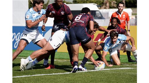 LAS FOTOS DE LA DERROTA ANTE ESTADOS UNIDOS 