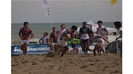 Comenzó la acción en la 27° edición del Seven Playero de Claromecó