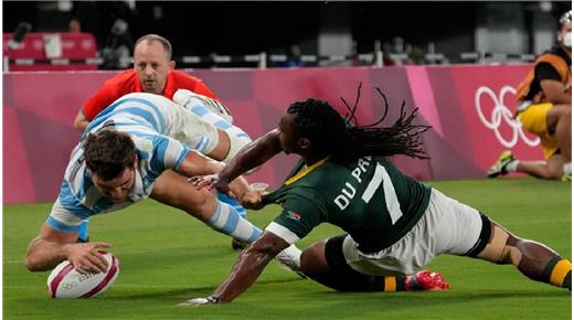 EL CAMINO A LA GRAN FINAL DE ARGENTINA Y SUDÁFRICA QUE VAN POR EL ORO EN EL SEVEN DE MÁLAGA