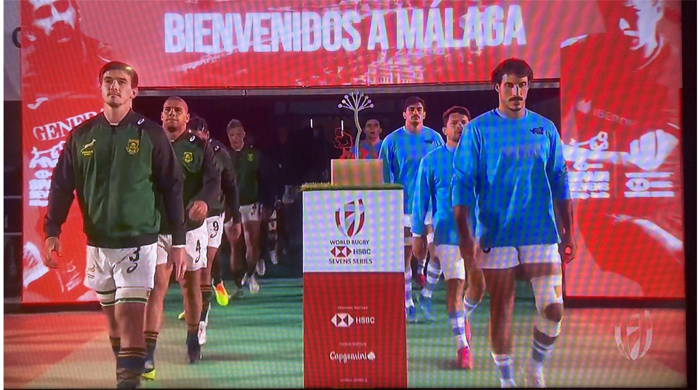 LOS PUMAS NO PUDIERON CON SUDÁFRICA EN MÁLAGA Y FUERON SEGUNDOS