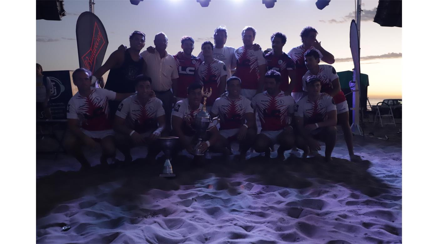  La Aurora 7s gritó Bicampeón en el Seven Playero de Claromecó