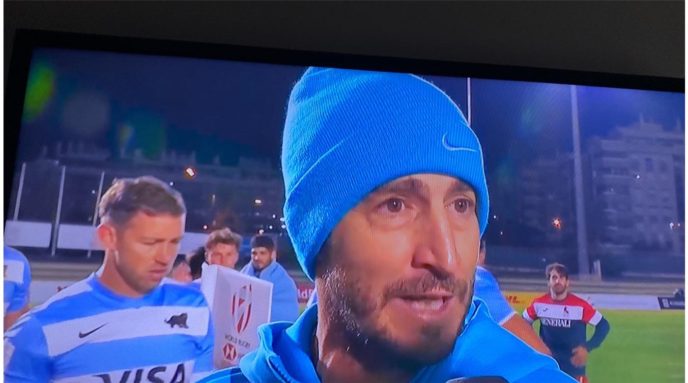 “Duele un poco porque nunca estuvimos tan cerca de ganar una final con este equipo”