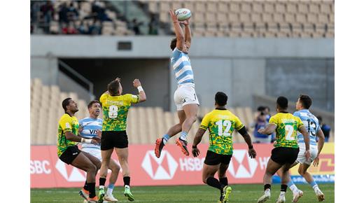 EL DEBUT DE LOS PUMAS SEVENS EN SEVILLA FUE CON LA “TRIPLE G”: GANAR, GUSTAR Y GOLEAR