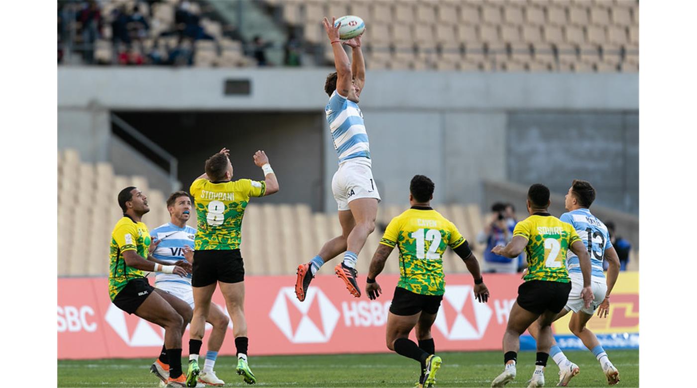 EL DEBUT DE LOS PUMAS SEVENS EN SEVILLA FUE CON LA “TRIPLE G”: GANAR, GUSTAR Y GOLEAR