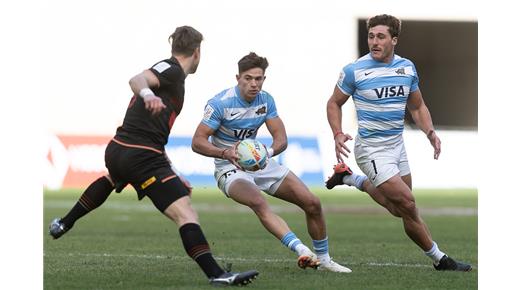 GANÓ LA ARGENTINA SIN SOBRESALTOS, ANTE ALEMANIA, EN LA REANUDACIÓN DEL SEVEN DE SEVILLA.