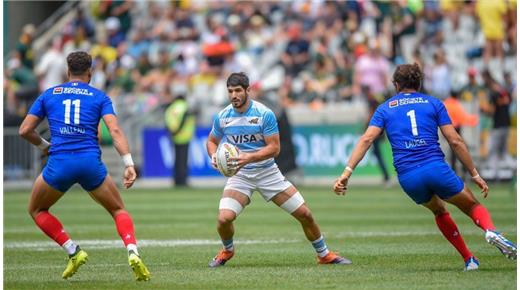 LOS PUMAS SEVEN, CON LA ESTADÍSTICA A FAVOR, BUSCARÁ  UN TRIUNFO FRENTE A FRANCIA QUE LO DEPOSITE EN LA SEMIFINAL DEL SEVEN DE SEVILLA