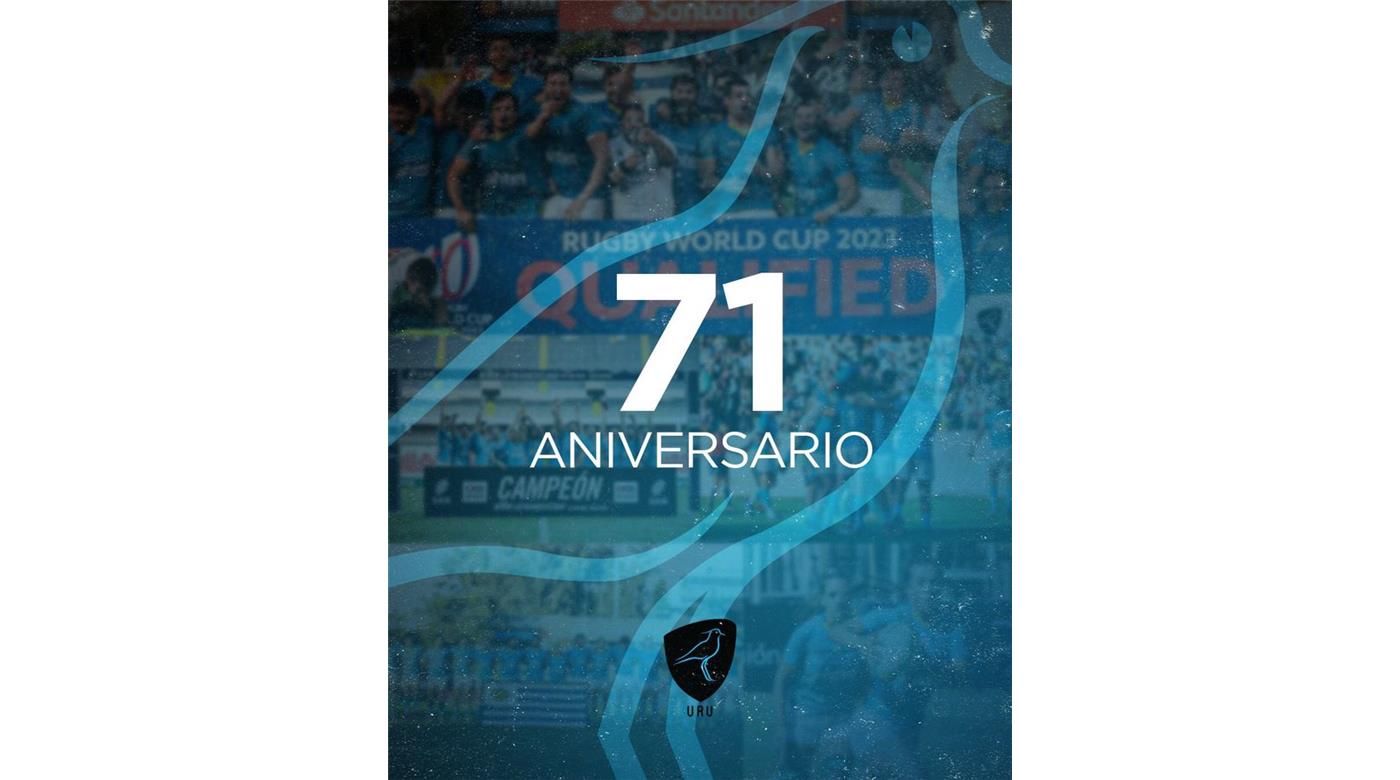 LA UNIÓN UUGUAYA DE RUGBY FESTEJA SUS 71 AÑOS