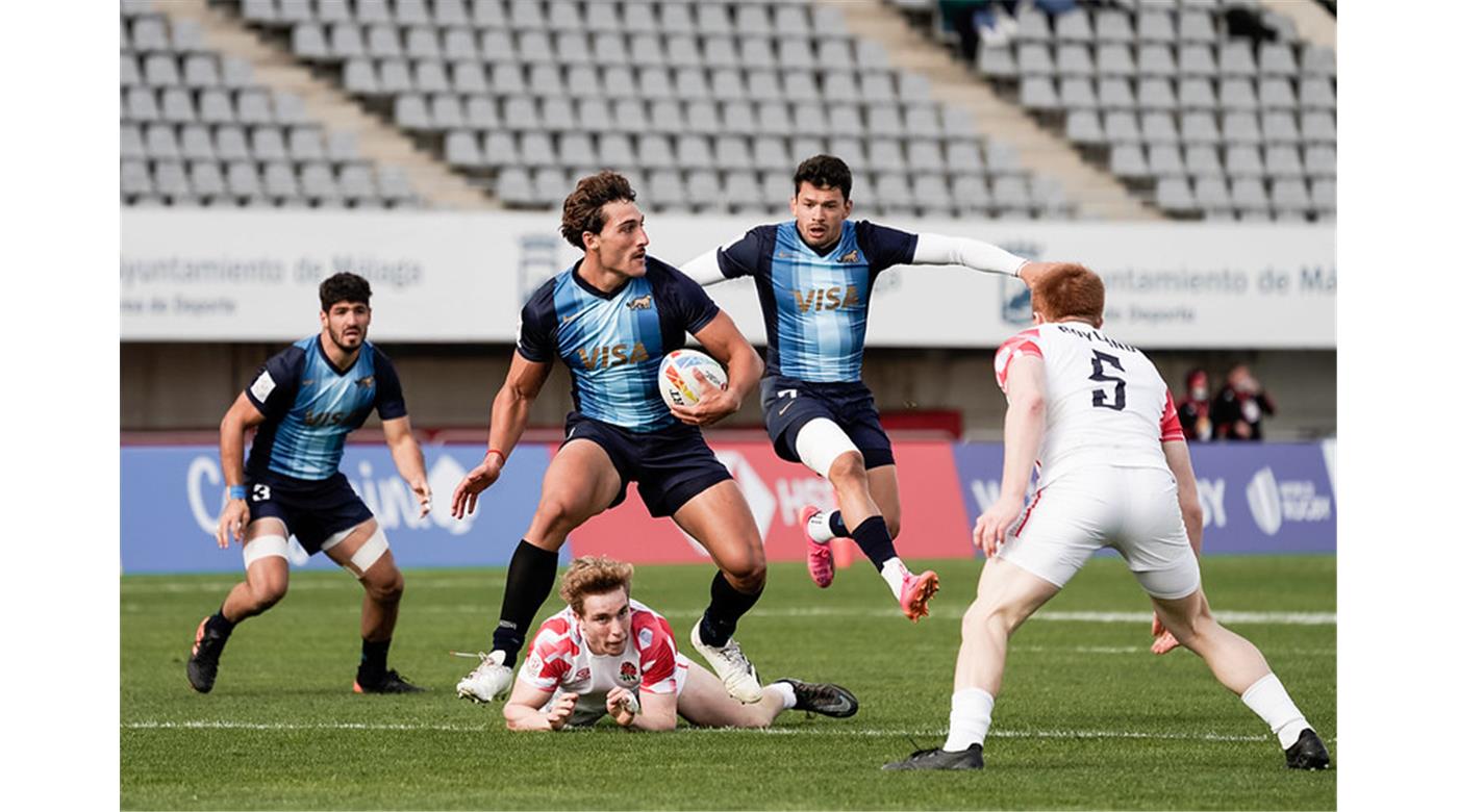 Los Pumas Seven integrarán en Singapur el Grupo C junto a Nueva Zelanda, Escocia y Gales