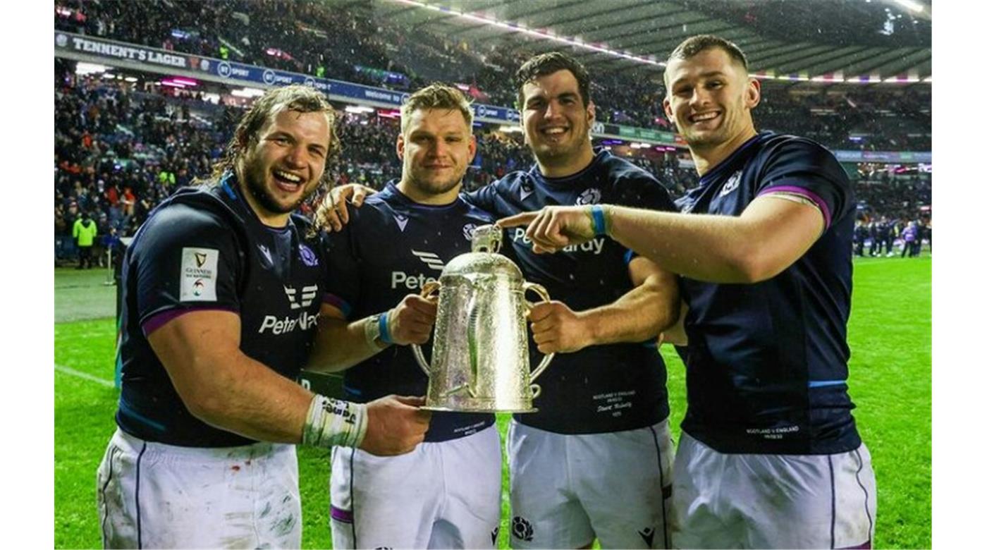 CALCUTTA CUP 2022: CÓMO NUNCA LA VISTE