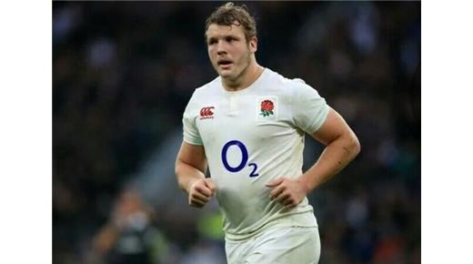 JOE LAUNCHBURY SE UNE AL EQUIPO DE INGLATERRA PARA EL CHOQUE CON ITALIA