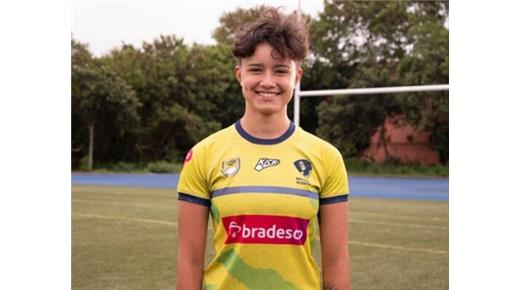 EN EL RUGBY DE BRASIL OTRA DEPORTISTA DE YARAS APARECE EN UNA CAMPAÑA INTERNACIONAL PARA FOMENTAR EL FEMENINO