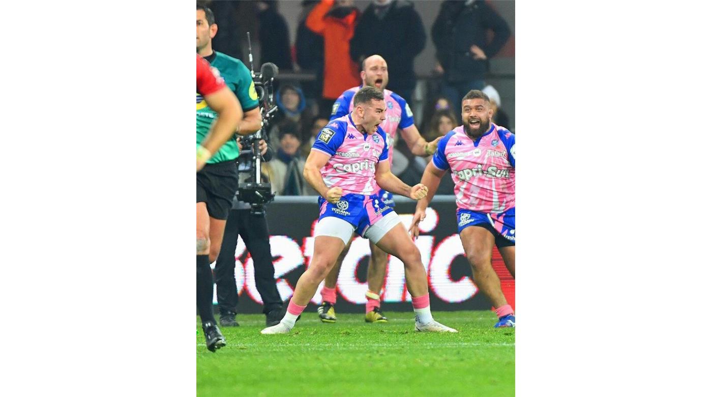  EL STADE FRANÇAIS LE GANÓ A TOULOUSE DE VISITANTE DESPUÉS DE 15 AÑOS