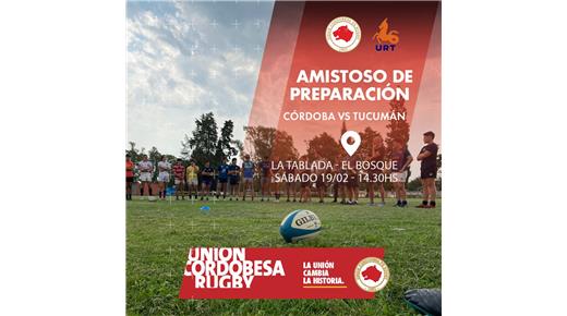 CÓRDOBA Y TUCUMÁN JUGARÁN UN AMISTOSO DE PREPARACIÓN DE CARA AL ARGENTINO JUVENIL