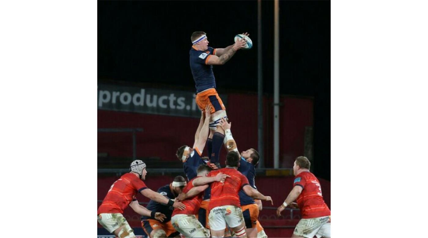 MOYANO MARCÓ UN TRY Y BOFELLI SUMÓ 10 PUNTOS CON EL PIE EN LA DERROTA DE EDINBURGH FRENTE A MUNSTER