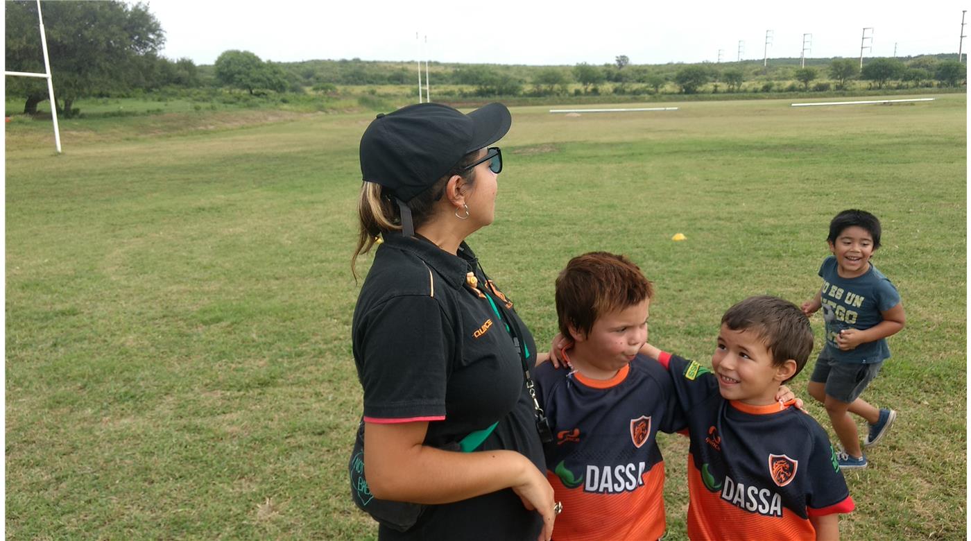 Baguales de Jesús María dio comienzo a la temporada de rugby infantil
