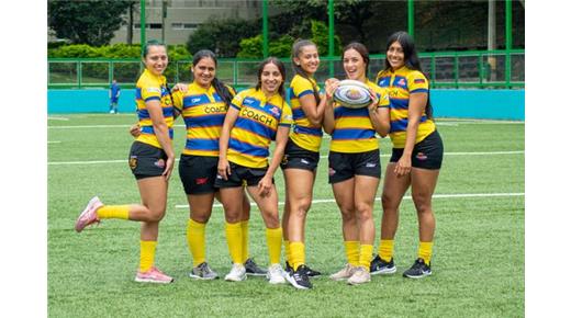 COLOMBIA: TODO EL RUGBY FEMENINO DETRÁS DE UNA ILUSIÓN