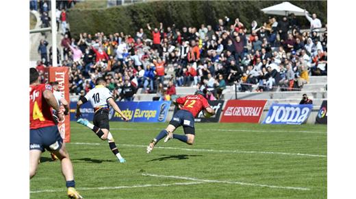 El Head Coach Santiago Santos, tras la victoria : "Espero que World Rugby resuelva lo de Rusia y no Rugby Europe"