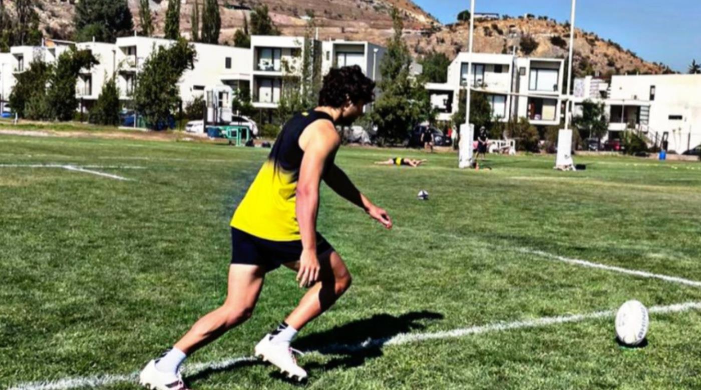 GALERÍA: PEÑAROL REALIZÓ SU PRIMER ENTRENAMIENTO EN CHILE