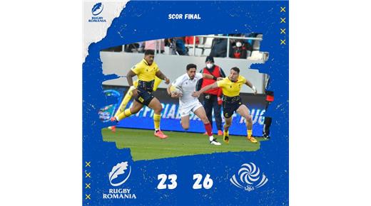 Rumania perdió una gran chance pero todavía sueña con el repechaje