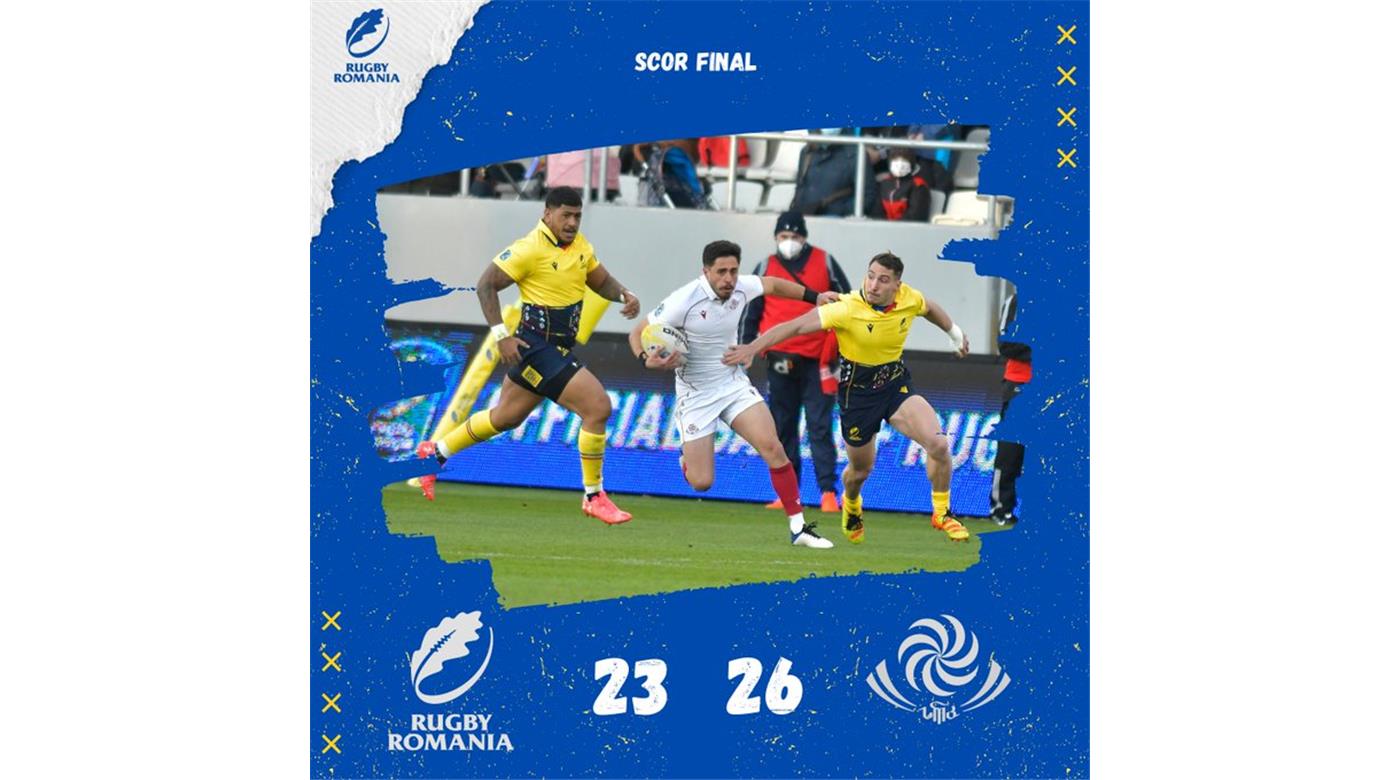 Rumania perdió una gran chance pero todavía sueña con el repechaje