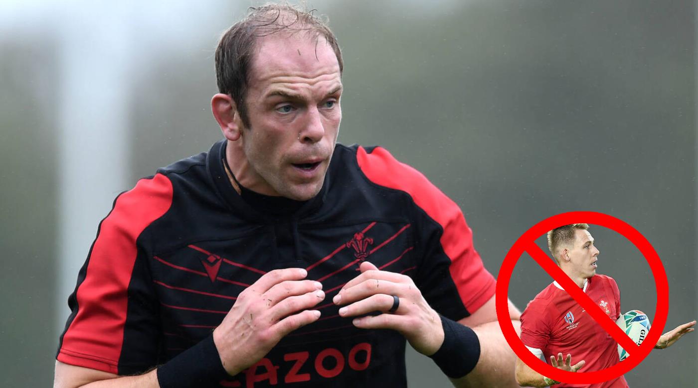 ALUN WYN JONES VUELVE A SER TITULAR EN GALES 