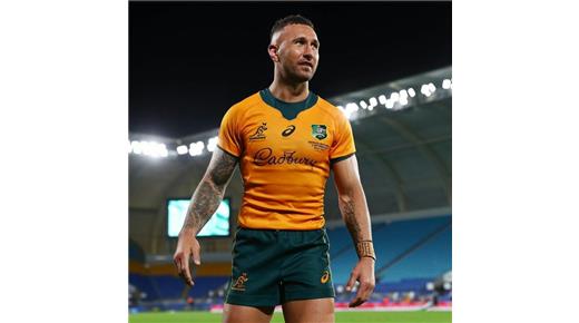 QUADE COOPER Y SU ETERNA LUCHA POR CONSEGUIR LA CIUDADANÍA AUSTRALIANA