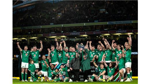 Irlanda superó a Escocia y finalizó segundo en el  6 Naciones