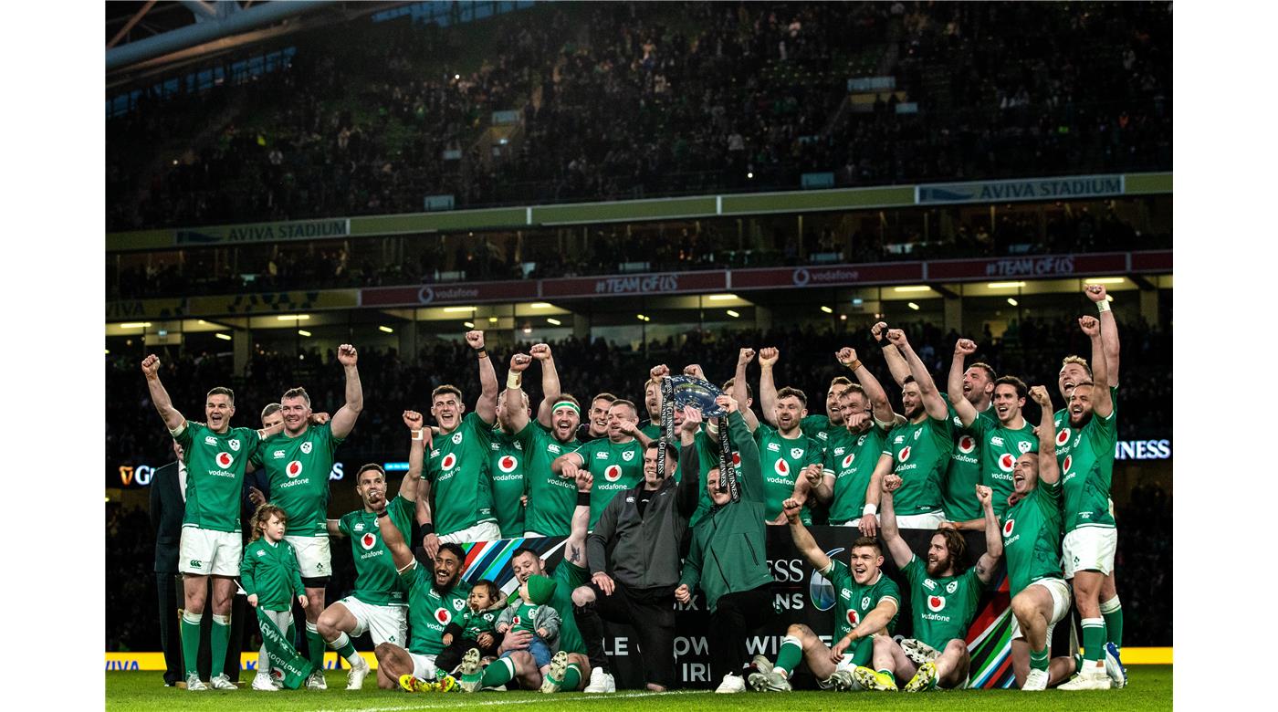 Irlanda superó a Escocia y finalizó segundo en el  6 Naciones