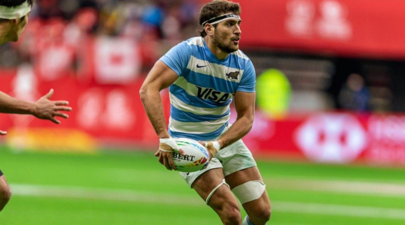 SANTIAGO ÁLVAREZ FOURCADE SUFRIÓ UNA LESIÓN QUE LO DEJA AFUERA DE LOS PUMAS 7'S