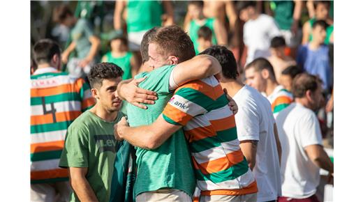 LAS IMÁGENES DEL TRIUNFO DE HURLING ANTE SITAS