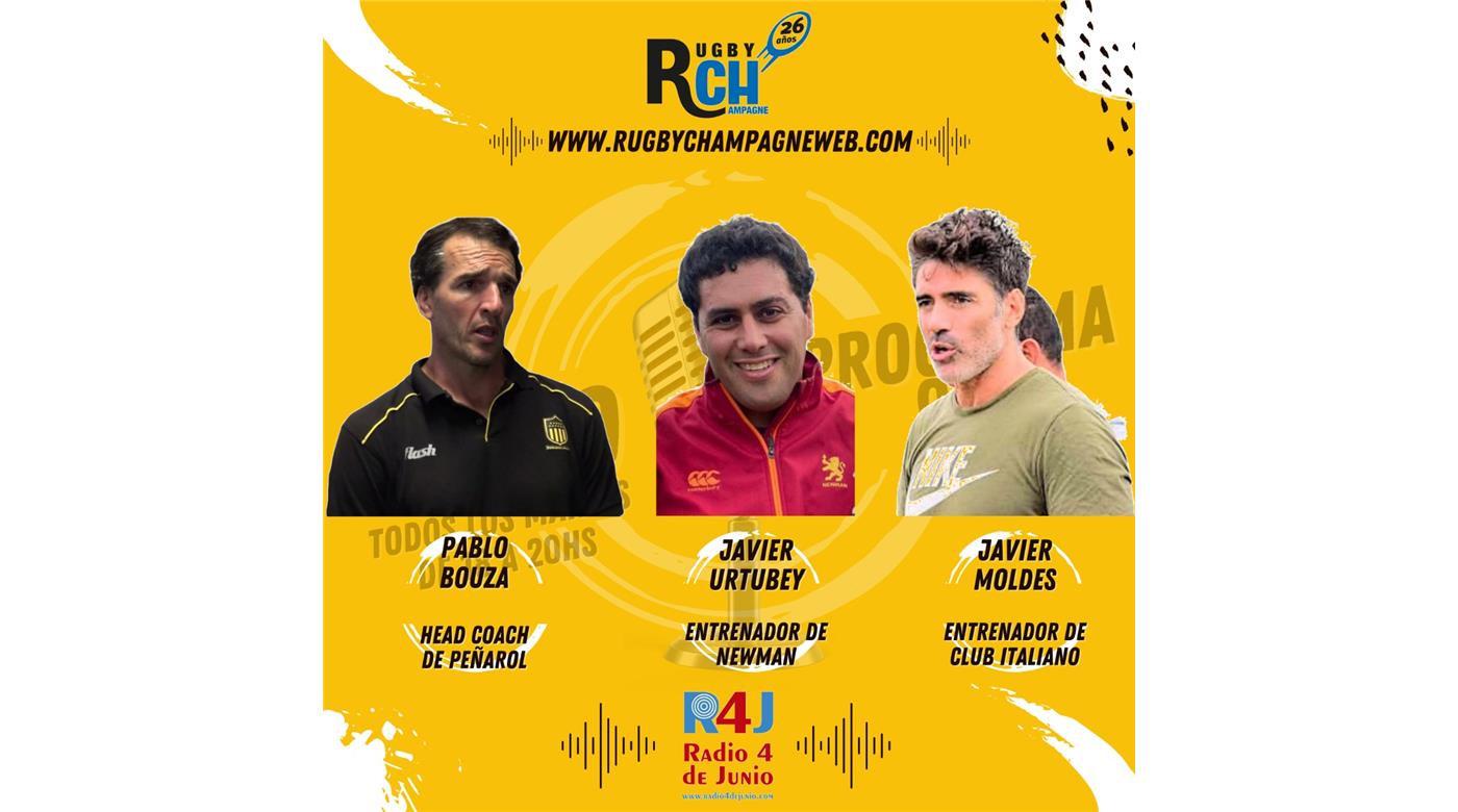 HOY, NUEVO PROGRAMA DE RCH RADIO