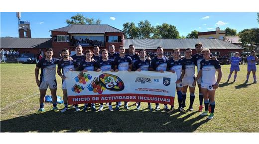 ARGENTINO DE RUGBY Y MERCEDES SON QUIENES MANDAN EN SEGUNDA